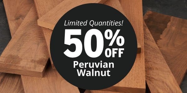 SHOP NOW -50% OFF PERUVIAN WALNUT