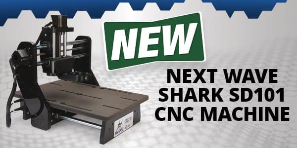 SHARK SD101 CNC Machine