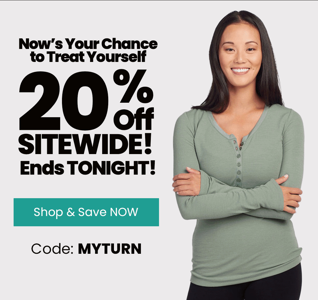 Now It's Your Turn Sale - 20% Off Starts NOW