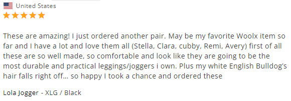 Lola customer review IMage