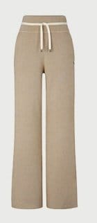 Manon knitted trousers in Beige