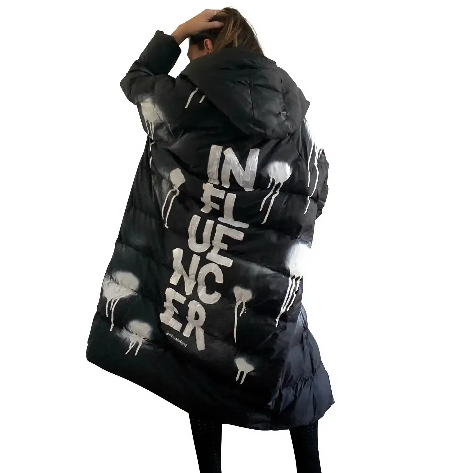 Image of 'INFLUENCING PUFFER' COAT