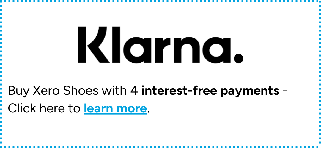 Klarna. Buy Xero Shoes with 4 interest-free payments - click here to learn more