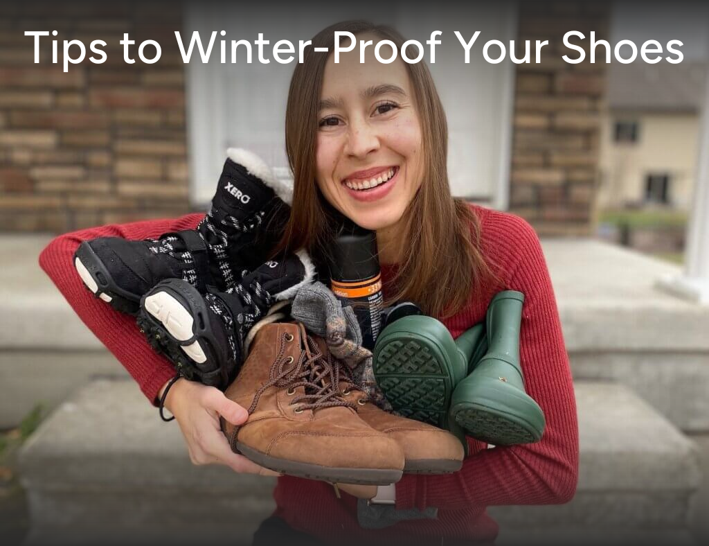 Tips to Wnter-Proof Your Shoes