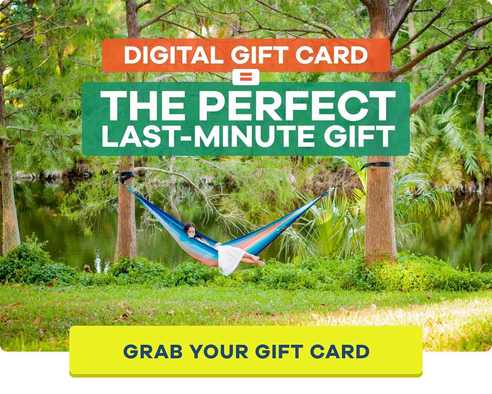 Grab your gift card