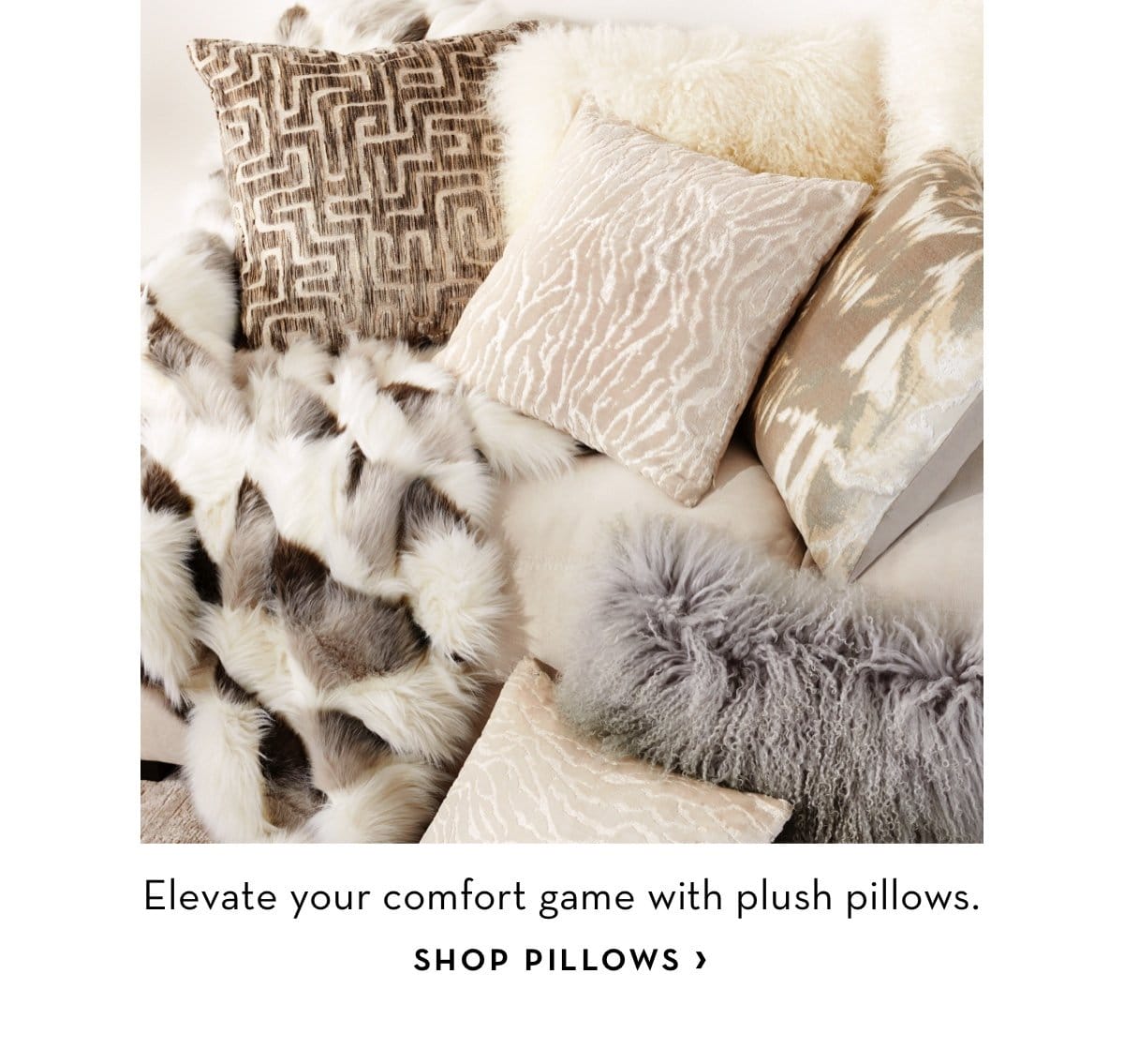 shop pillows