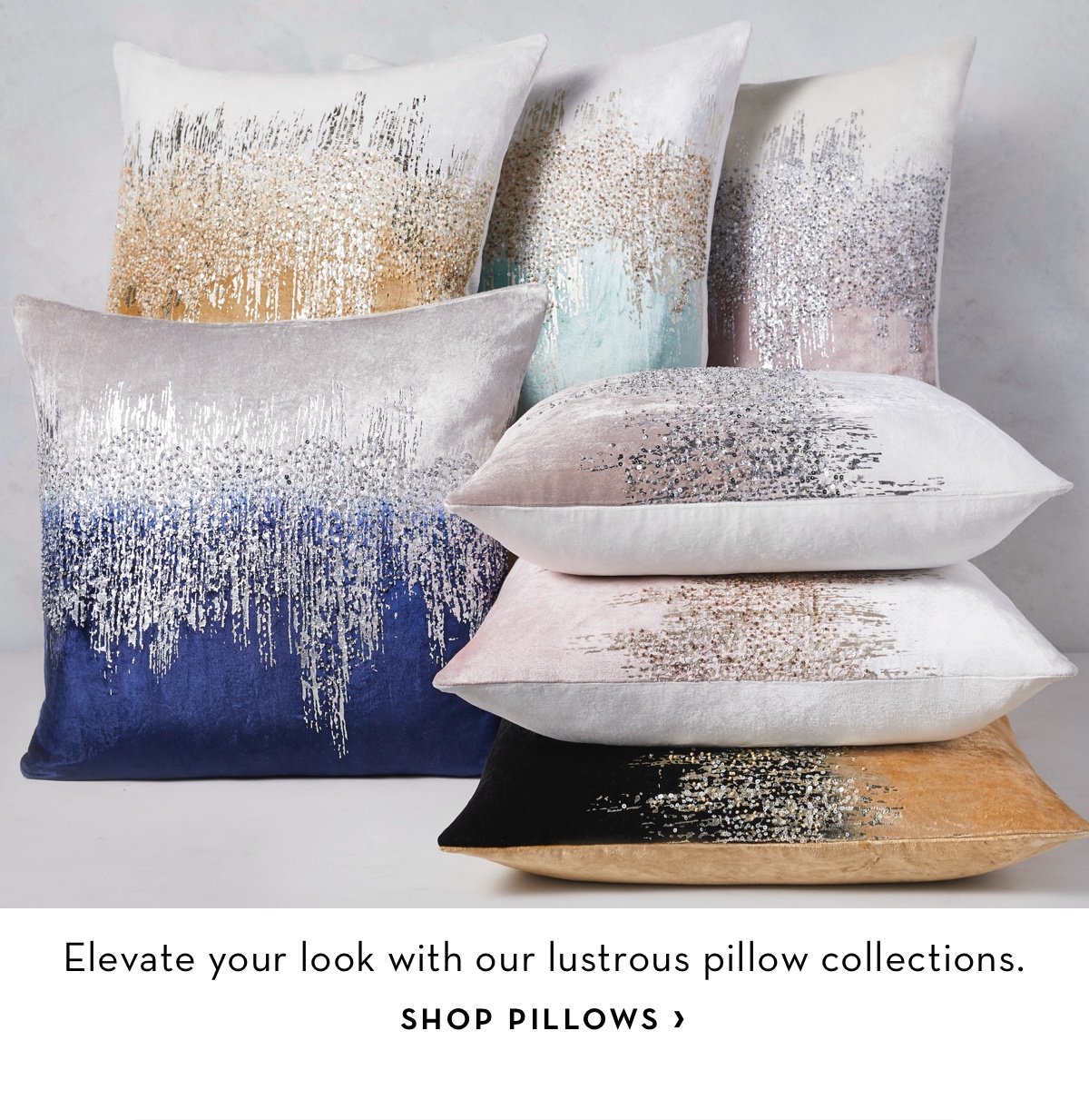 shop pillows