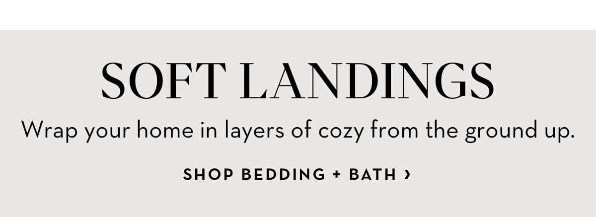 shop bedding and bath