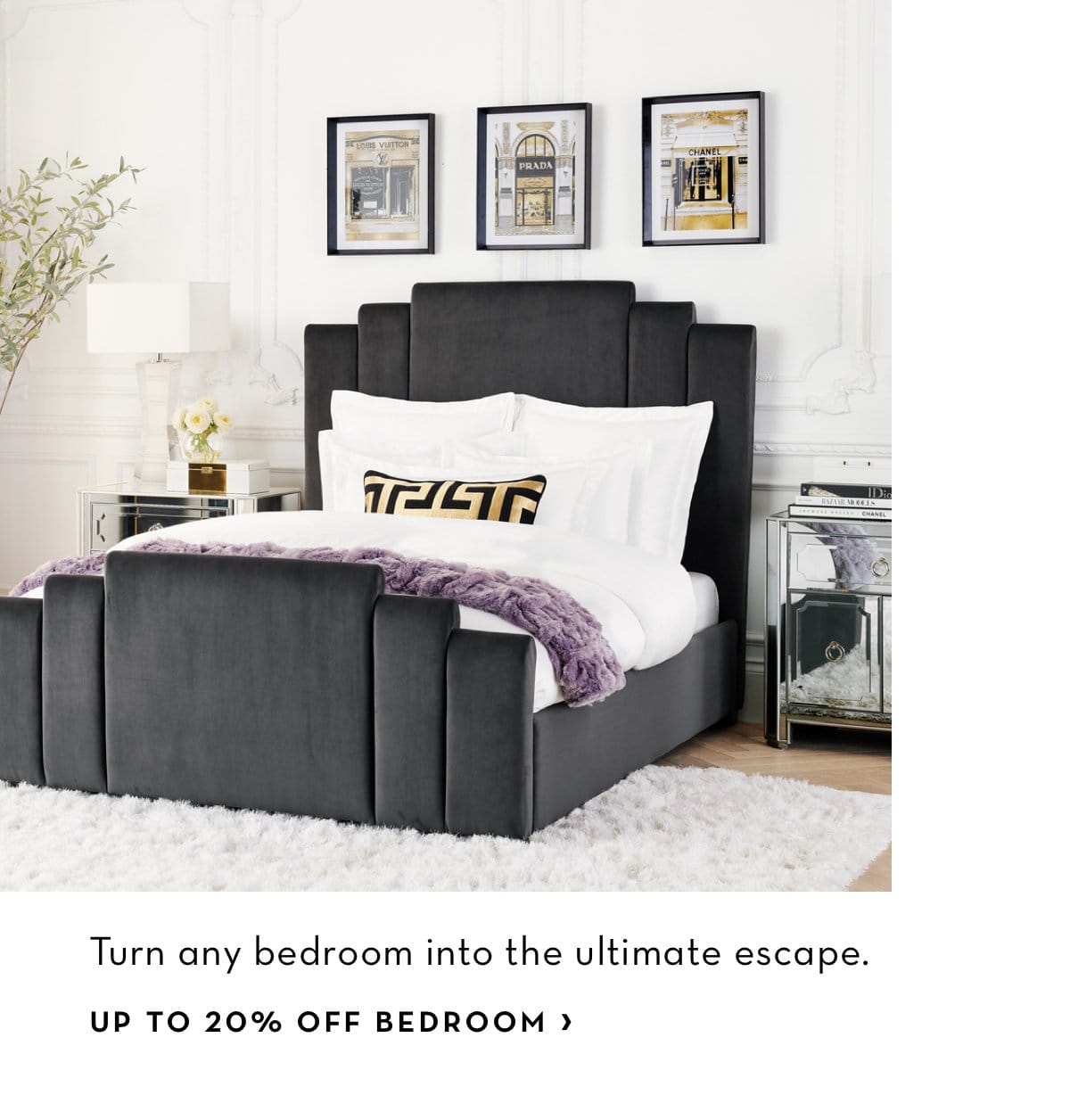 Up to 20 Percent Off Bedroom