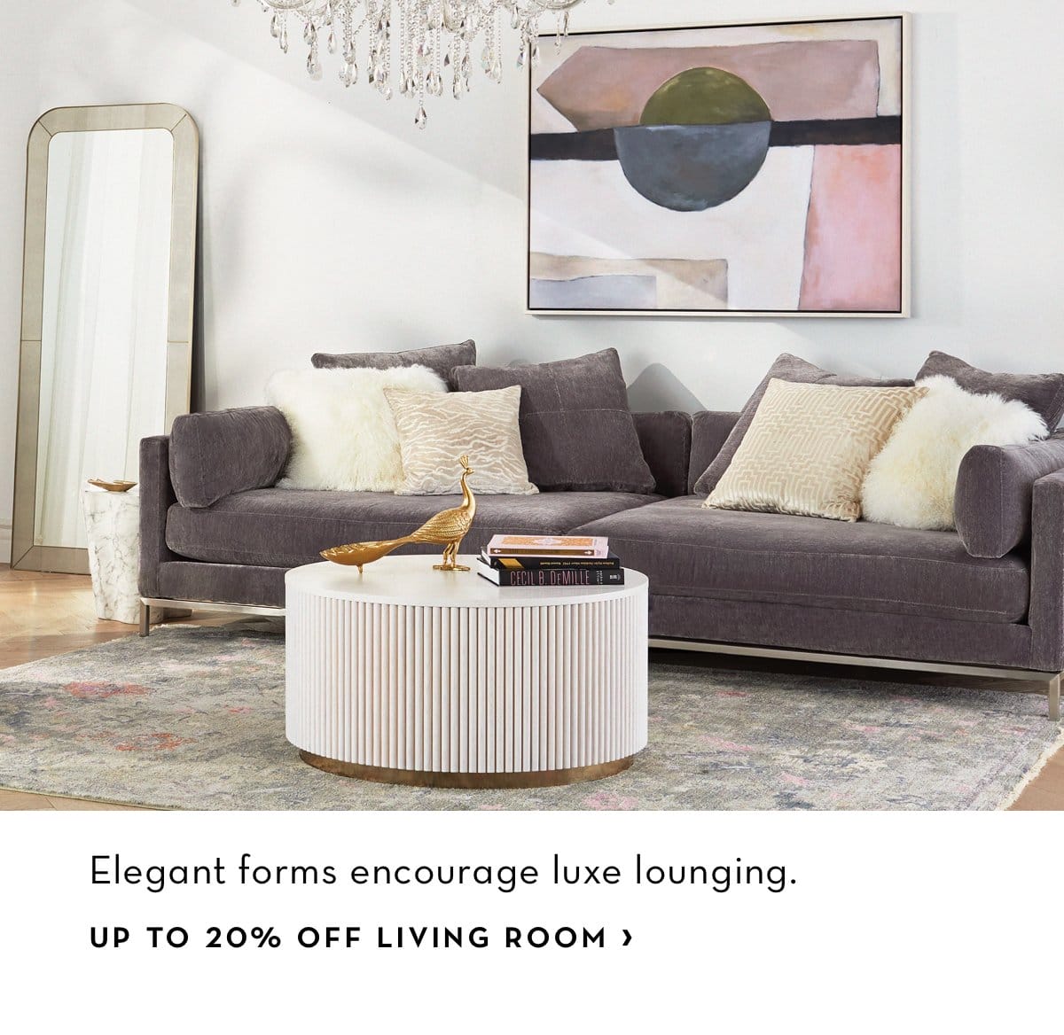 Up to 20 Percent Off Living Room