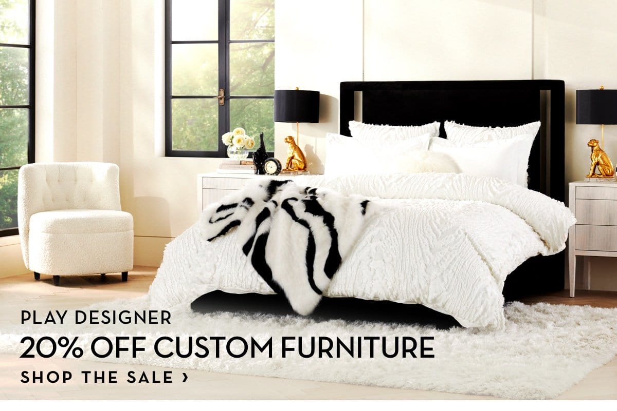20 Percent Off Custom Furniture