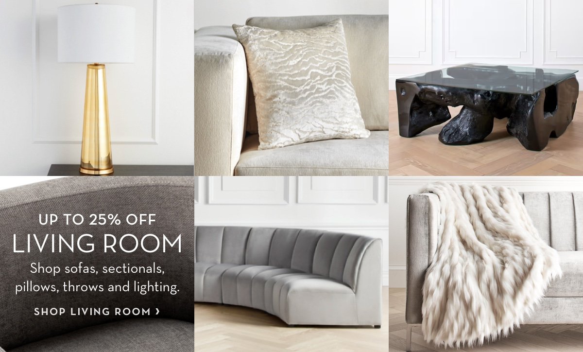 Up To 25 Percent Off Living Room Sale