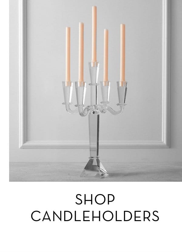 Shop Candleholders