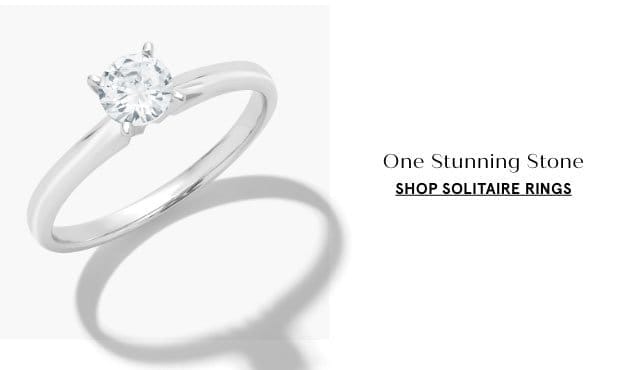 Shop Solitaire Rings >