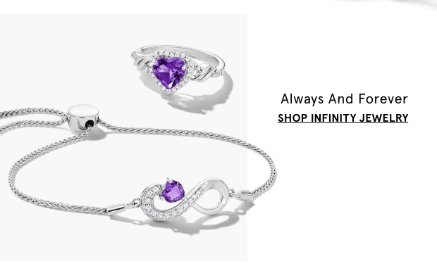 Shop Infinity Jewelry >