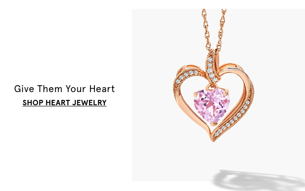 Shop Heart Jewelry >