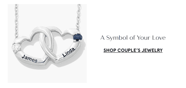 Shop Couples Jewelry >