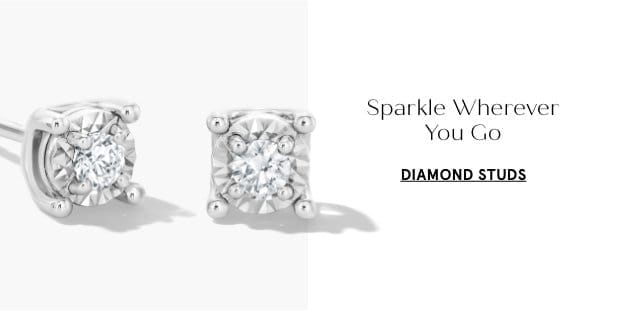 Diamond Studs >