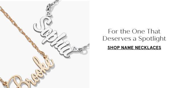 Shop Name Necklaces >