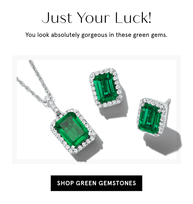 Shop Green Gemstones >