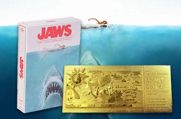 JAWS BUNDLE - REPLICA TICKET & PUZZLE FOR £11.99