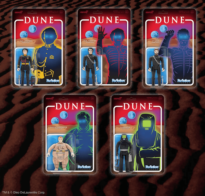 Dune Super7 Figures Only £19.99 ⚡