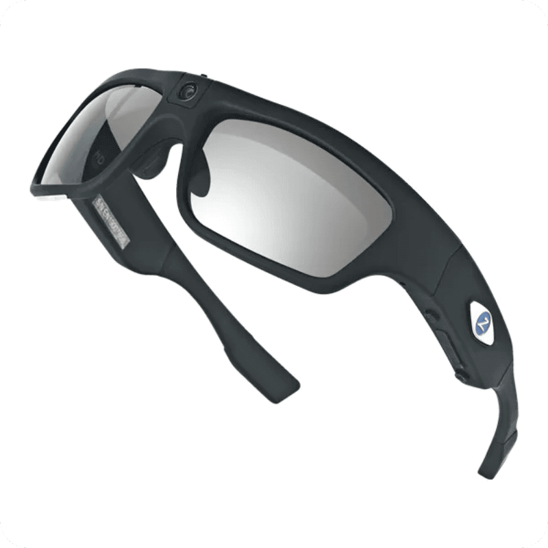 Zetronix - Lark - SuperHD WIFI Video Recording Sports Camera Sunglasses