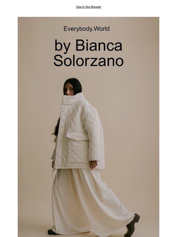Everybody.World by Bianca Solorzano