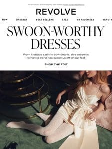 The Sweetest Dresses You’ll Ever Meet