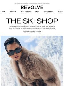 The Ski Shop is Here!