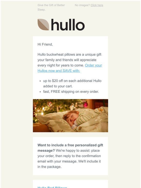 Make your holiday shopping easy this year add Hullo to your list!
