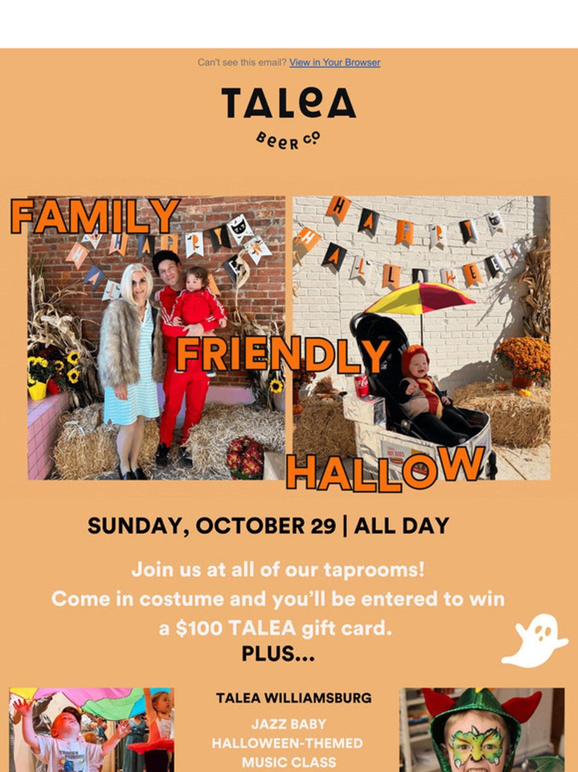 Family-Friendly Halloween at TALEA