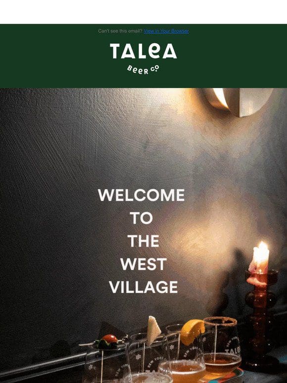 TALEA West Village is open!