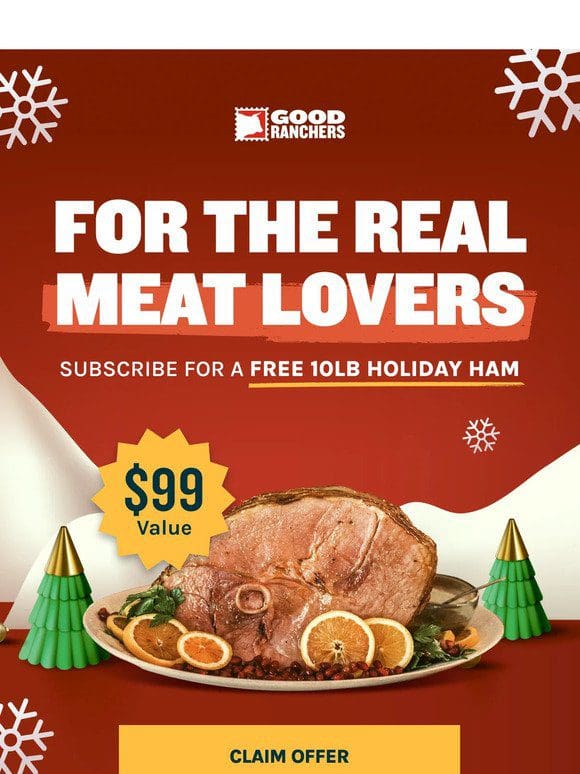 For The Real Meat Lovers Only