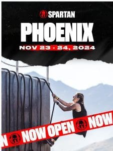 2024 Spartan Phoenix Trifecta Weekend: Now Open
