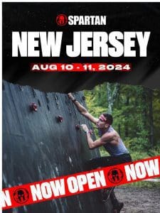 2024 Spartan Tri State New Jersey: Now Open