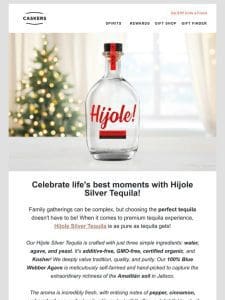 Híjole Premium Tequila: Crafted with just three simple ingredients