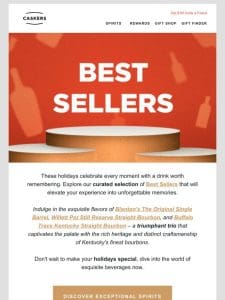 [BEST SELLERS] Perfect Companions for Your Celebrations