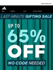 Last chance: Save up to 65% now
