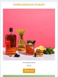 New Cocktails – Cheers To Fresh Flavors