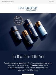 Our Best Offer of the Year