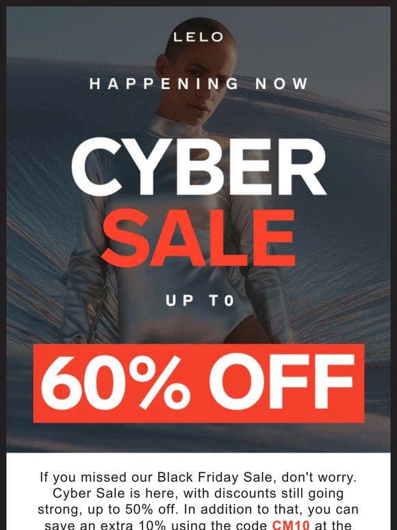 Cyber Sale: We Got You Fam