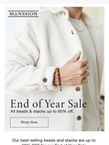 End of Year Sale