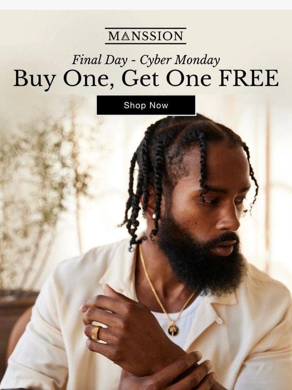 Ending Soon: Buy One Get One FREE