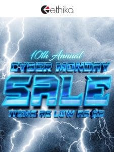 SALE ALERT! New Cyber Monday Exclusives