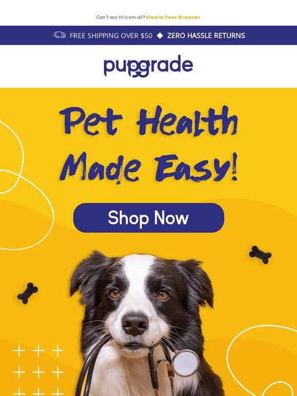 Give Your Pup the Gift of Health this Holiday Season
