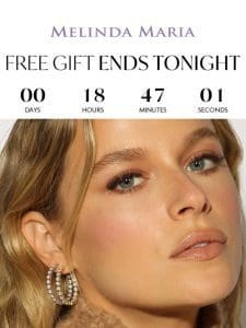 NEW FREE GIFT ENDS TONIGHT ⏰