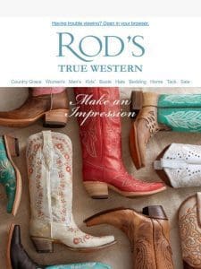 Corral’s Latest Elegant Boots! Shop New Styles
