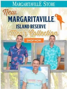 New Island Reserve Men’s Collection