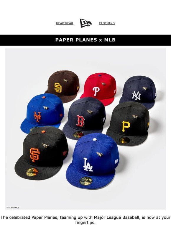Paper Planes x MLB